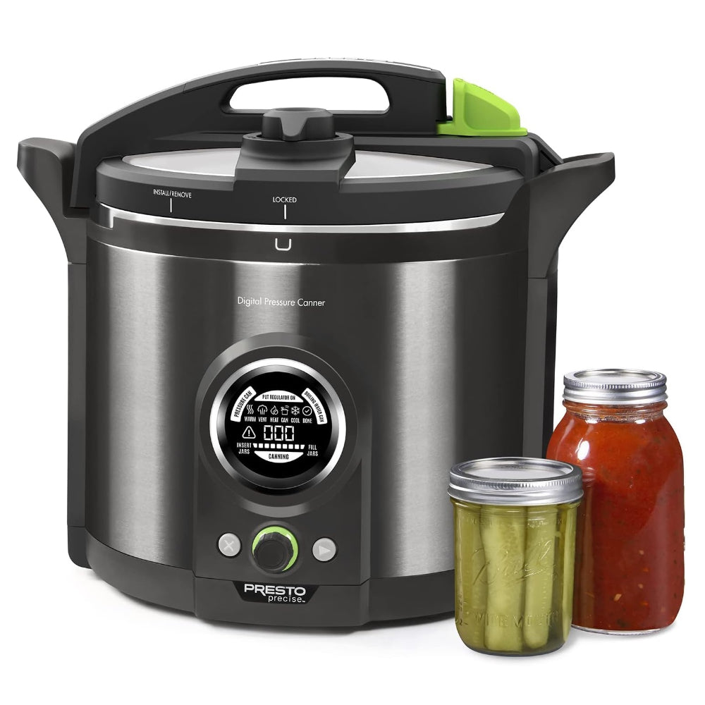PRESTO 12-QUART ELECTRIC PRESSURE CANNER