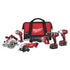 MILWAUKEE 2696-26 M18 CORDLESS 6-TOOL COMBO KIT
