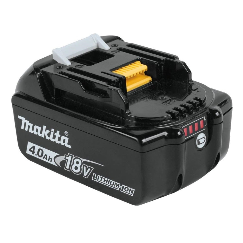 MAKITA BL1840B-2 18V LXT LITHIUM-ION 4.0AH BATTERY TWIN PACK, BLACK