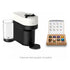 NESPRESSO VERTUO POP+ COFFEE AND ESPRESSO MAKER BY BREVILLE, COCONUT WHITE