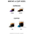 NESPRESSO VERTUO PLUS COFFEE AND ESPRESSO MAKER BY DE'LONGHI, 60 OZ, TITAN