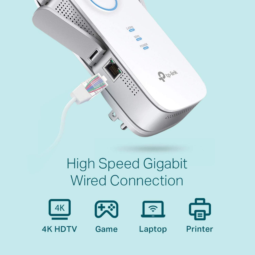TP-LINK AC2600 WIFI EXTENDER (RE650)