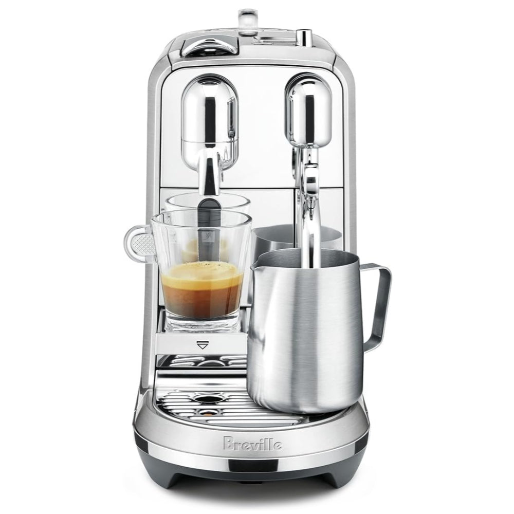 NESPRESSO CREATISTA PLUS ESPRESSO MACHINE BY BREVILLE, BRUSHED STAINLESS STEEL