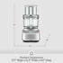BREVILLE PARADICE 16-CUP FOOD PROCESSOR, BFP838, STAINLESS STEEL