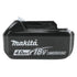 MAKITA BL1840B-2 18V LXT LITHIUM-ION 4.0AH BATTERY TWIN PACK, BLACK