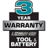 MAKITA BL1840B-2 18V LXT LITHIUM-ION 4.0AH BATTERY TWIN PACK, BLACK