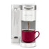 KEURIG K-SUPREME SINGLE SERVE K-CUP POD COFFEE MAKER, MULTISTREAM TECHNOLOGY, WHITE