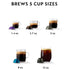 NESPRESSO VERTUO POP+ COFFEE AND ESPRESSO MAKER BY BREVILLE, COCONUT WHITE