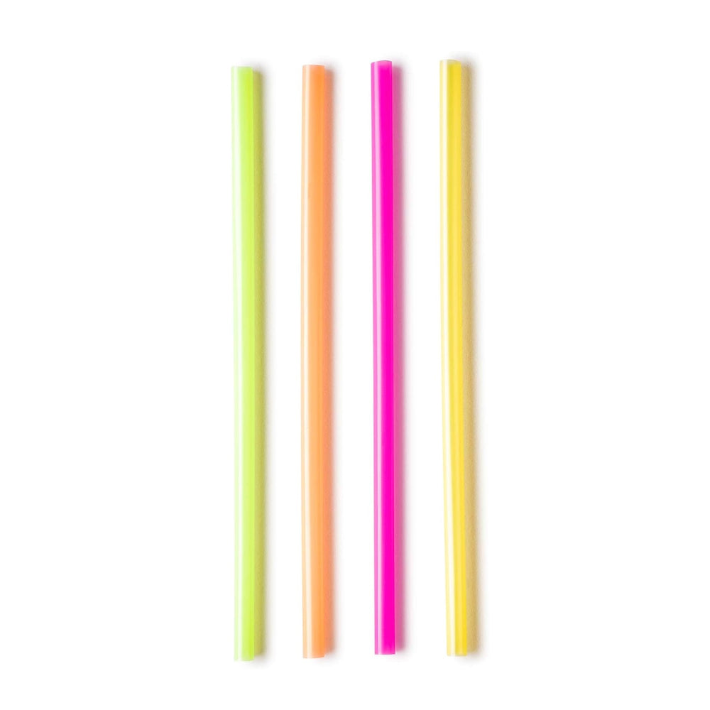 COMFY PACKAGE WIDE PLASTIC STRAWS FOR DRINKING & SMOOTHIES, 8 MM - 3000 COUNT