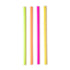COMFY PACKAGE WIDE PLASTIC STRAWS FOR DRINKING & SMOOTHIES, 8 MM - 3000 COUNT