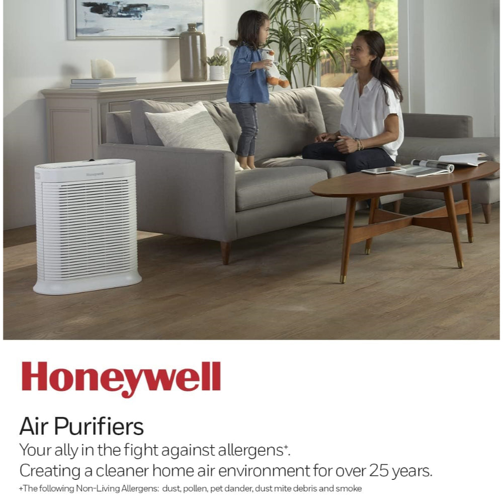HONEYWELL HPA304 HEPA AIR PURIFIER FOR EXTRA LARGE ROOMS, WHITE