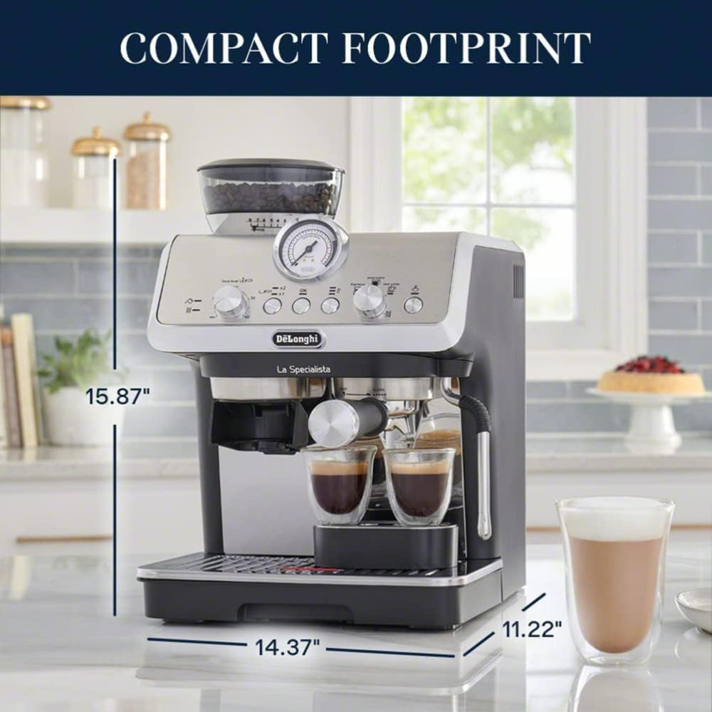 DE'LONGHI EC9155MB LA SPECIALISTA ARTE ESPRESSO MACHINE