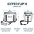 YETI HOPPER FLIP 18 PORTABLE SOFT COOLER