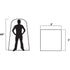 GIGATENT ST 002 POP UP POD PORTABLE CHANGING ROOM TENT