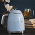 SMEG 50'S RETRO STYLE ELECTRIC KETTLE, PASTEL BLUE