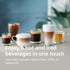 PHILIPS SERIES 3300 FULLY AUTOMATIC ESPRESSO MACHINE, GLOSSY BLACK (EP3341/50)