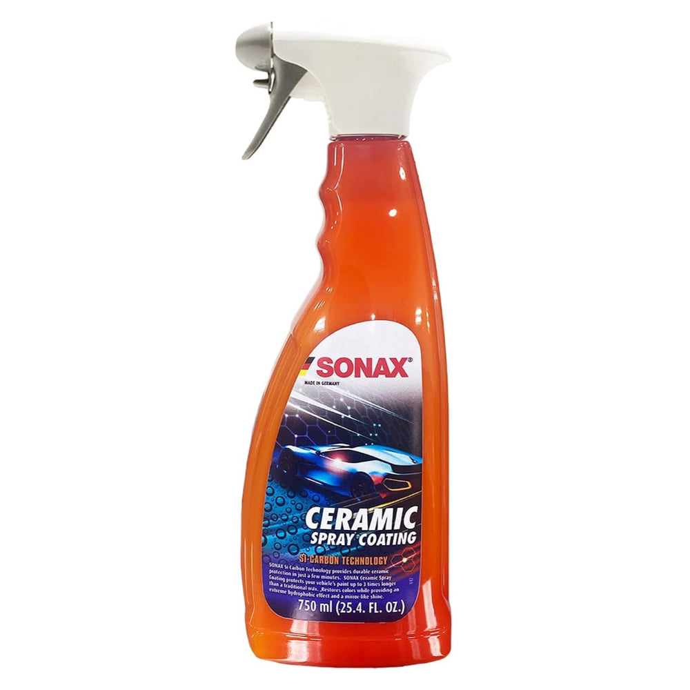 SONAX 257400 CERAMIC SPRAY COATING, 750ML, WHITE