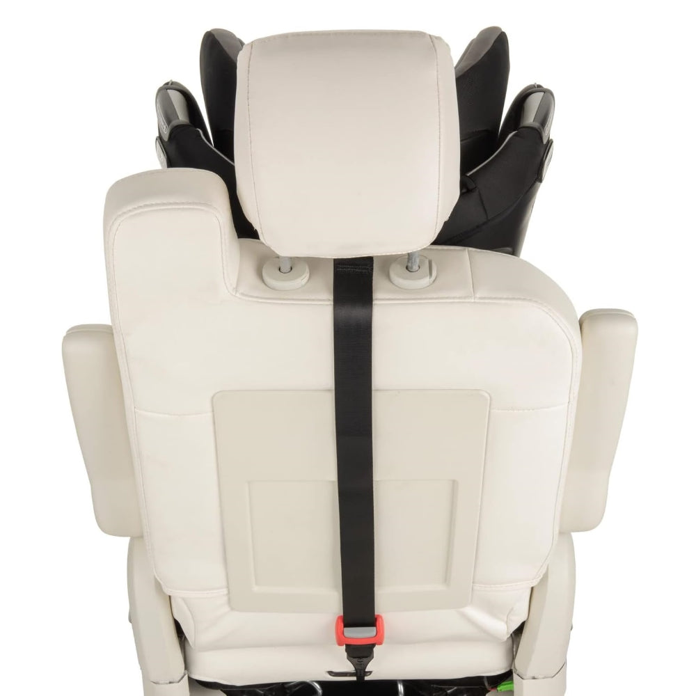 EVENFLO REVOLVE360 EXTEND ALL-IN-ONE ROTATIONAL CAR SEAT WITH QUICK CLEAN COVER (REVERE GRAY)