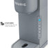 KEURIG K-ICED SINGLE SERVE COFFEE MAKER - BREWS HOT AND COLD - GRAY