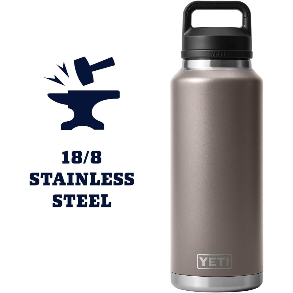 YETI RAMBLER 46 OZ BOTTLE RETIRED COLOR, VACUUM INSULATED