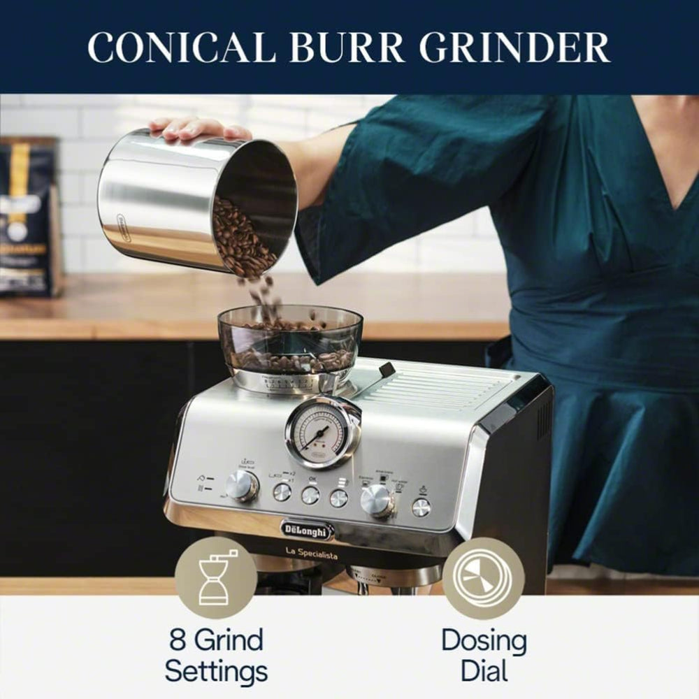 DE'LONGHI EC9155MB LA SPECIALISTA ARTE ESPRESSO MACHINE
