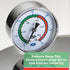 T-FAL PRESSURE COOKER, 3 PSI SETTINGS, 22 QT, SILVER