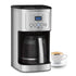 CUISINART 14-CUP COFFEE MAKER WITH PERMANENT FILTER AND TIMER