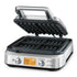 BREVILLE BWM640XL SMART 4-SLICE WAFFLE MAKER, SILVER