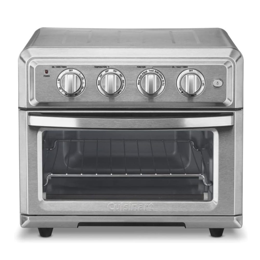 CUISINART 7-1 AIR FRYER + CONVECTION TOASTER OVEN, TOA-60