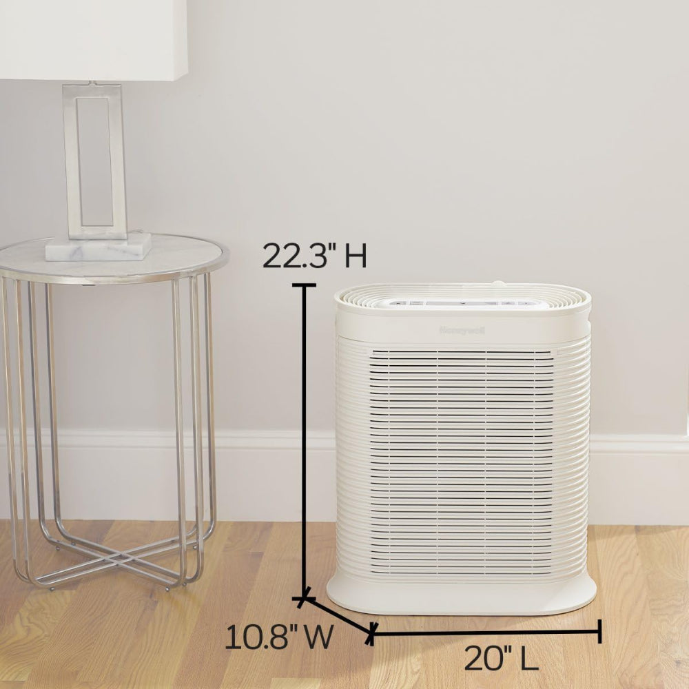 HONEYWELL HPA304 HEPA AIR PURIFIER FOR EXTRA LARGE ROOMS, WHITE