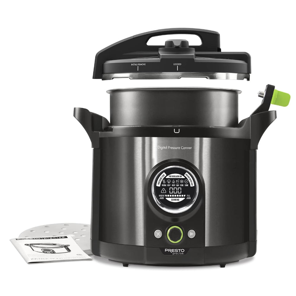 PRESTO 12-QUART ELECTRIC PRESSURE CANNER