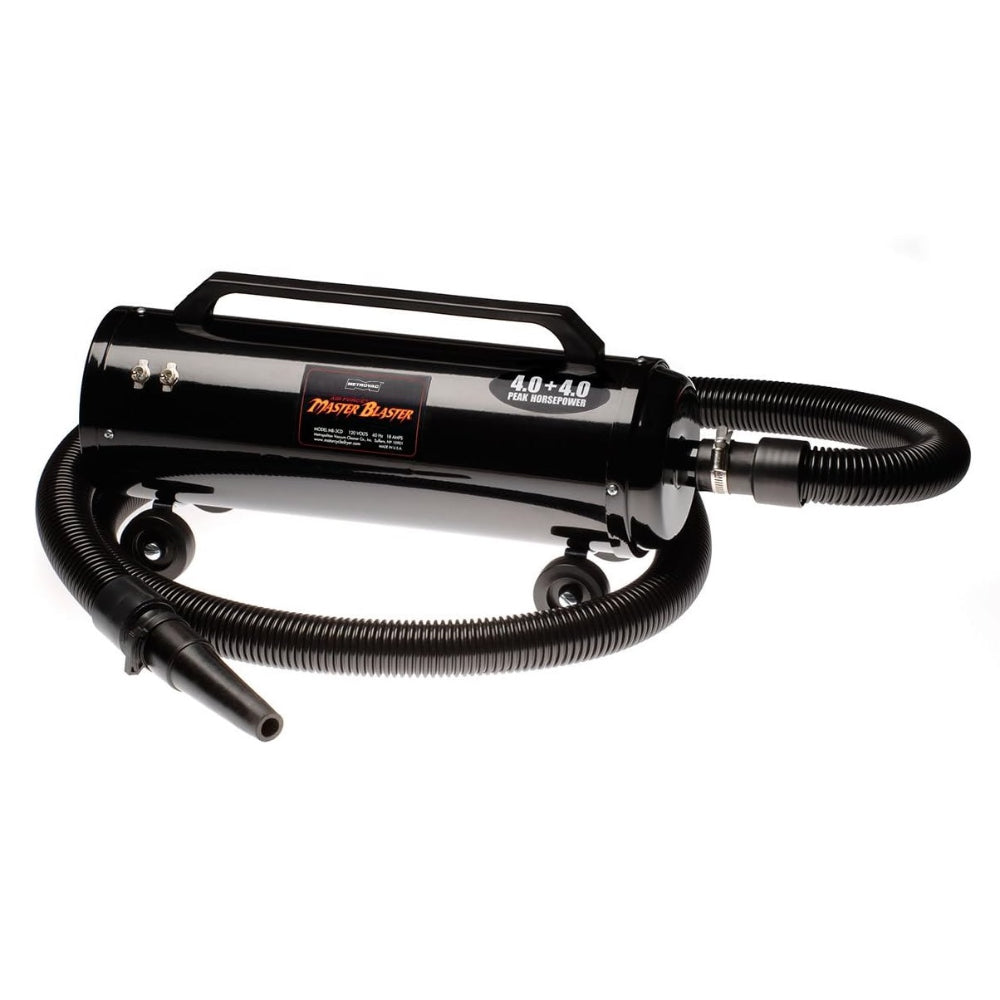 METROVAC MB-3CD AIR FORCE MASTER BLASTER, CAR & MOTORCYCLE VACUUM CLEANER, DRYER WITH ACCESSORIES