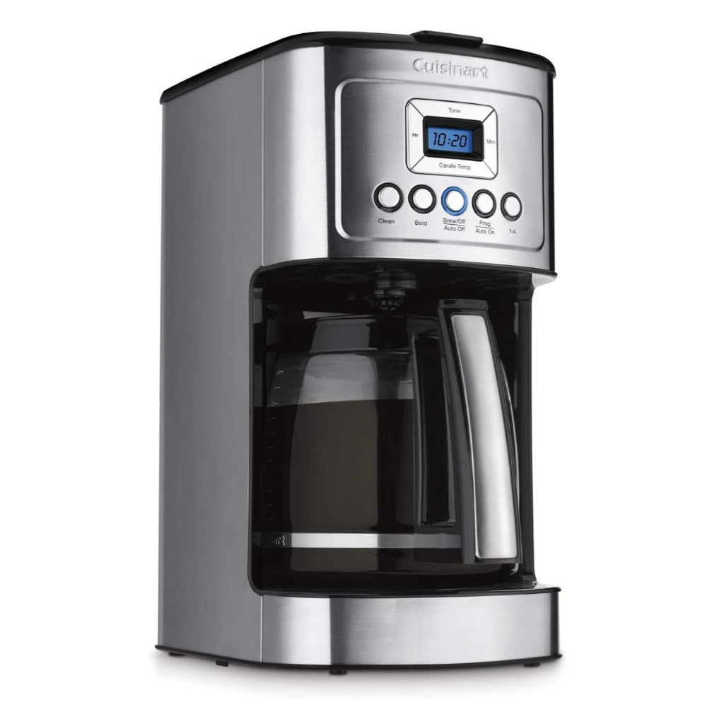 CUISINART 14-CUP COFFEE MAKER WITH PERMANENT FILTER AND TIMER