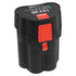 RUPES IBRID MINI POLISHER STB 1-HLR75 1-CHARGER 2-BATTERY PACK