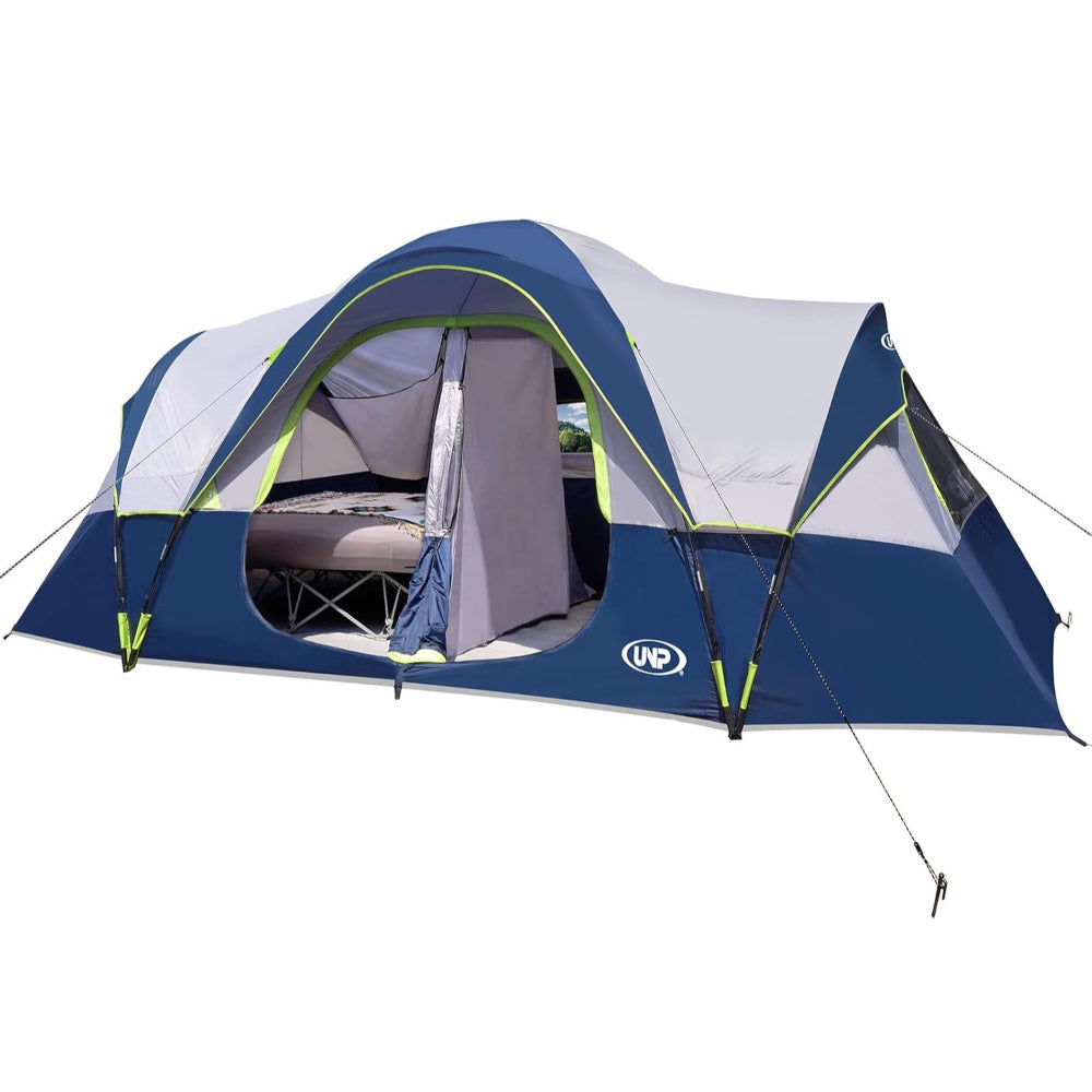 UNP CAMPING TENT 10-PERSON-FAMILY TENT