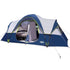 UNP CAMPING TENT 10-PERSON-FAMILY TENT