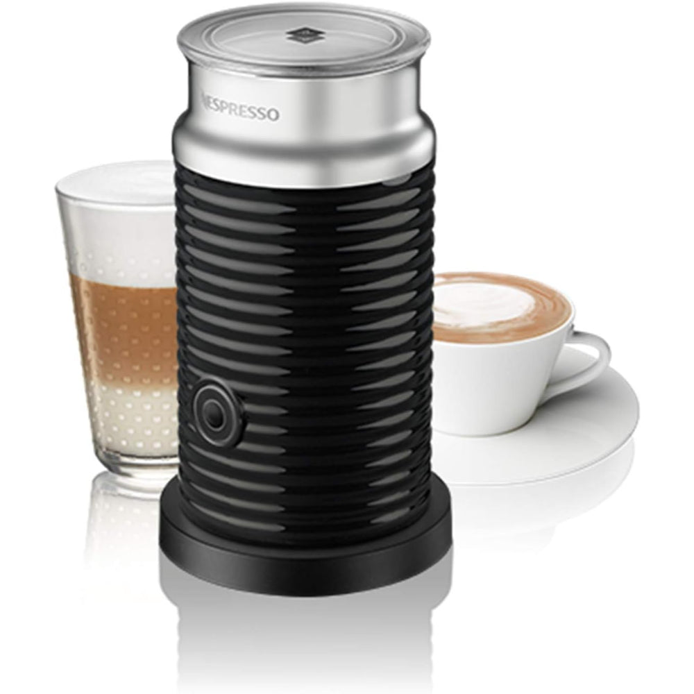 NESPRESSO PIXIE ESPRESSO MACHINE BY BREVILLE WITH MILK FROTHER, TITAN