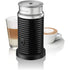 NESPRESSO PIXIE ESPRESSO MACHINE BY BREVILLE WITH MILK FROTHER, TITAN