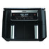 NINJA DZ090 FOODI 6 QUART 5-IN-1 DUALZONE 2-BASKET AIR FRYER, BLACK