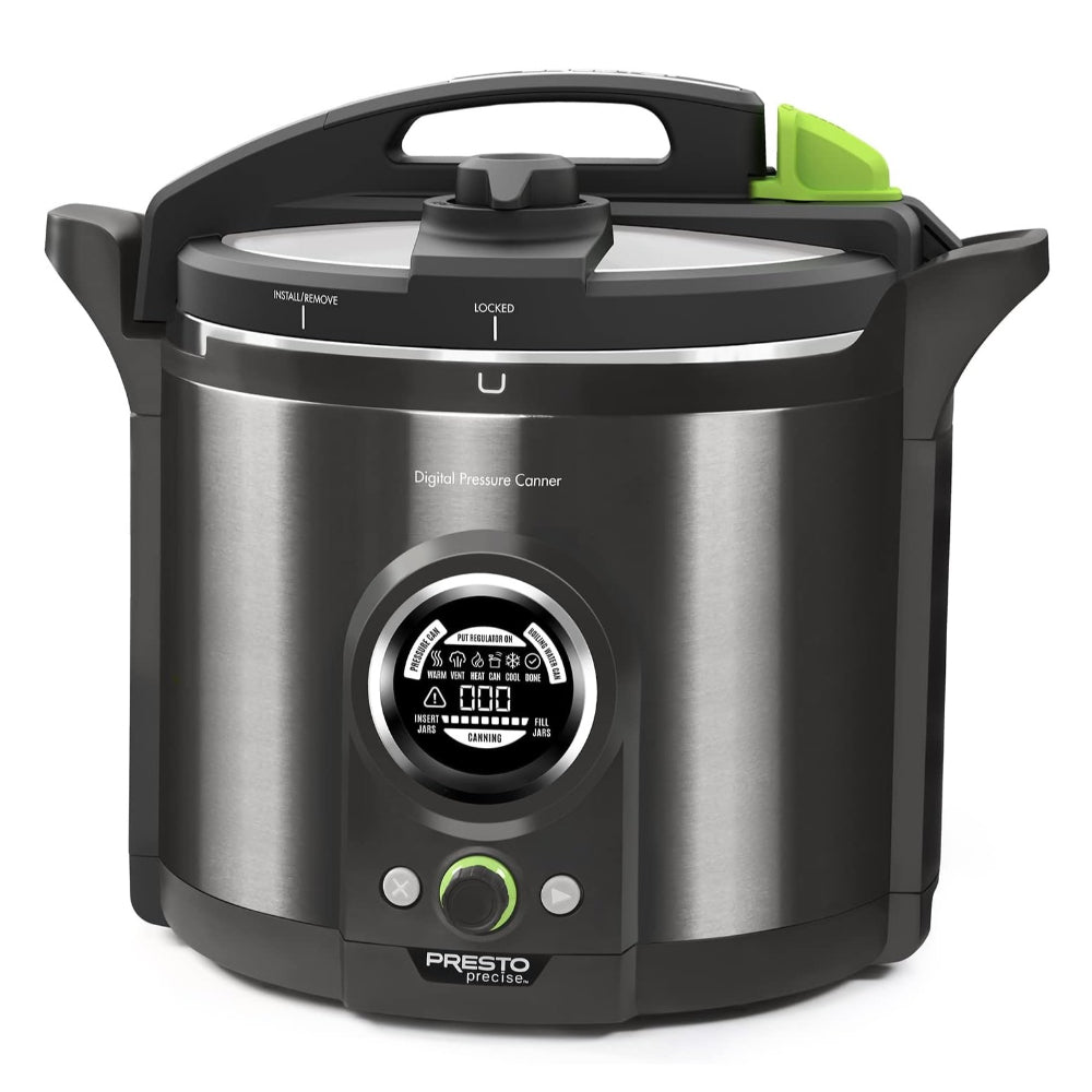 PRESTO 12-QUART ELECTRIC PRESSURE CANNER