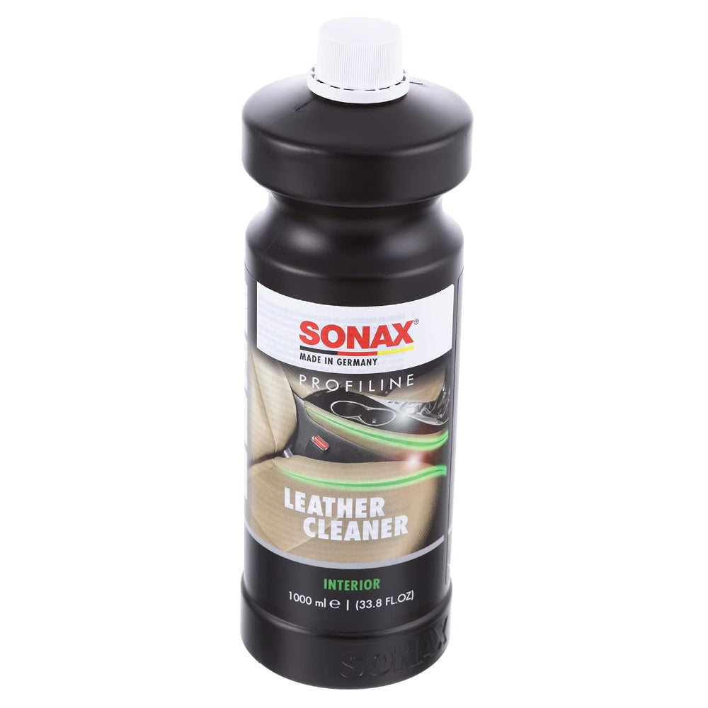 SONAX 281300 PROFILINE LEATHER CLEANER FOAM 33.8 FL. OZ.