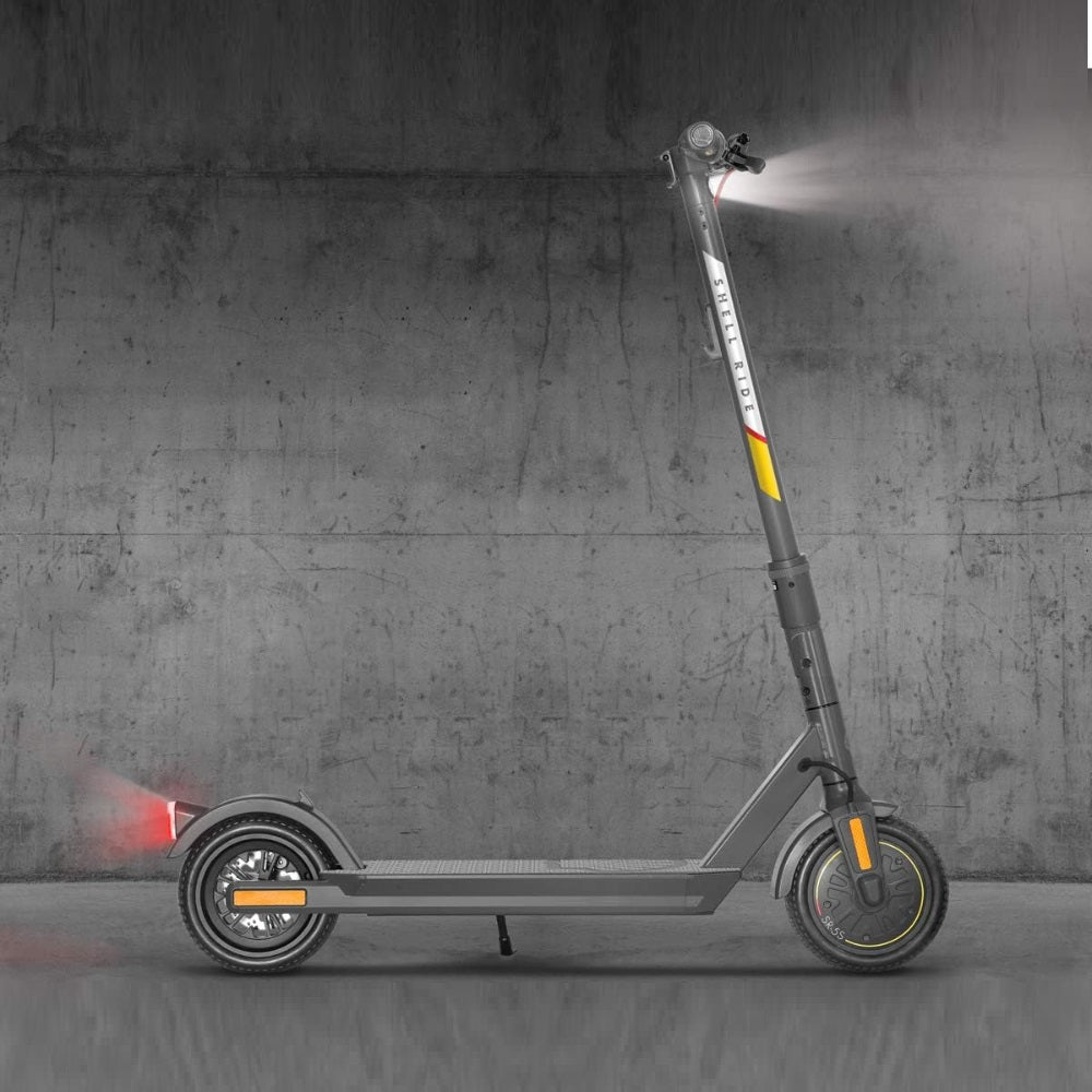 SHELL RIDE FOLDABLE ELECTRIC SCOOTER FOR ADULTS, 15-20 MPH