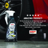 SONAX THE BEAST WHEEL CLEANER, 33.8 FL. OZ (1L), CLEAR