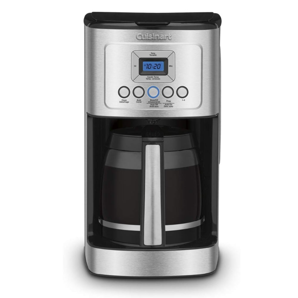 CUISINART 14-CUP COFFEE MAKER WITH PERMANENT FILTER AND TIMER