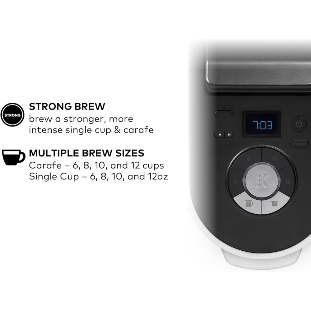 KEURIG K-DUO PLUS SINGLE SERVE & CARAFE COFFEE MAKER