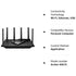 TP-LINK AXE5400 TRI-BAND WIFI 6E ROUTER (ARCHER AXE75) - GIGABIT WIRELESS INTERNET ROUTER