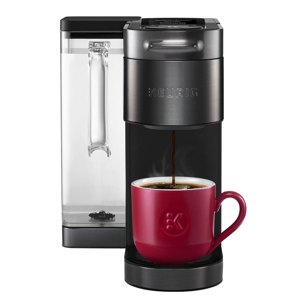 KEURIG K-SUPREME PLUS SMART SINGLE SERVE K-CUP POD COFFEE MAKER, BLACK