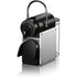 NESPRESSO PIXIE ESPRESSO MACHINE BY DE'LONGHI, 1100ML, ALUMINUM,SILVER