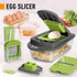 MUELLER PRO-SERIES 8-IN-1 VEGETABLE CHOPPER & SPIRALIZER WITH CONTAINER
