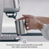 BREVILLE BAMBINO ESPRESSO MACHINE, STAINLESS STEEL